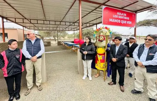Inauguran en Museo de Chan Chan espacio inclusivo para personas con discapacidad