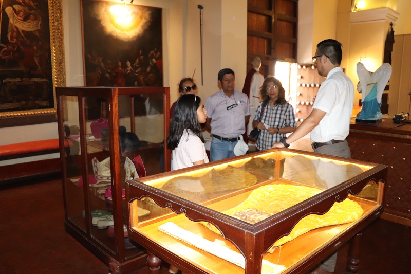 Museo de la Catedral de Trujillo reabre sus puertas al público