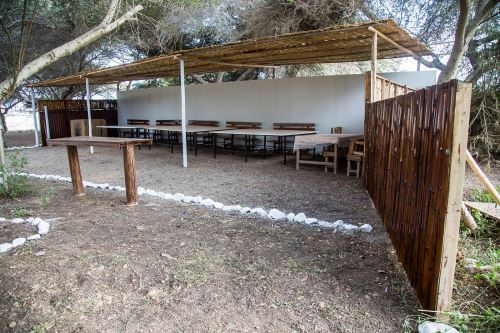 Trujillo: dan mantenimiento a zona de talleres en el Museo de Sitio Chan Chan