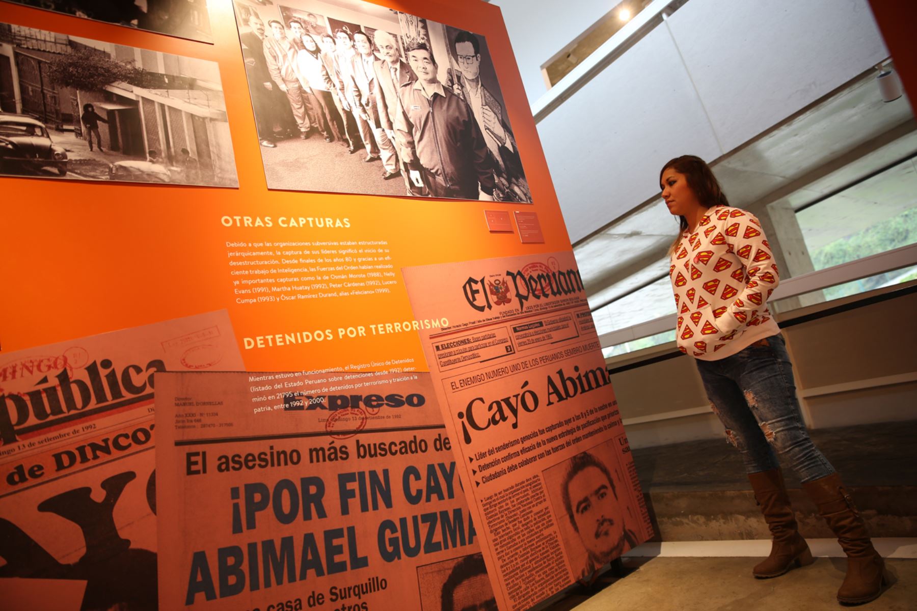 Museos Abiertos promueve reflexión sobre violencia ocurrida en Perú entre 1980 al 2000