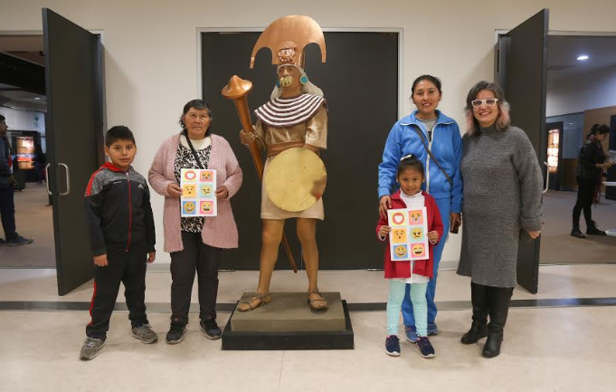 Ministra de Cultura encabezó actividades por séptima edición de Museos Abiertos 