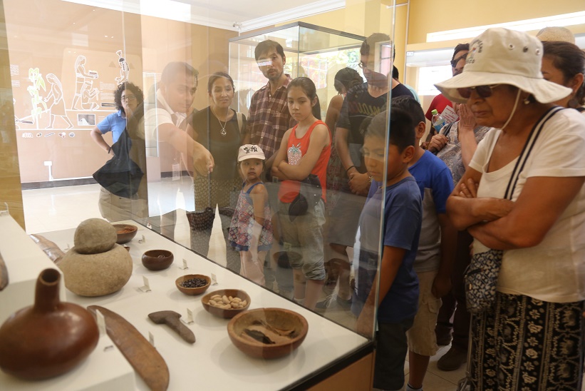 Más de 25 mil personas asistieron a museos del Ministerio de Cultura en el Día Internacional de los Museos