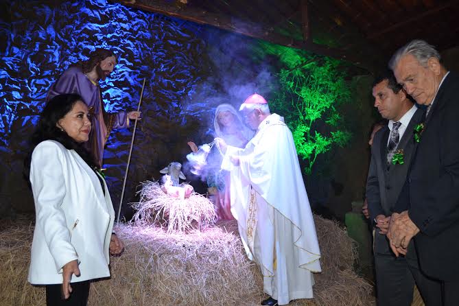 Trujillanos disfrutan del  XVII Festival Navideño  de Luces y Colores