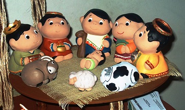 Se recupera exportación de nacimientos y accesorios navideños