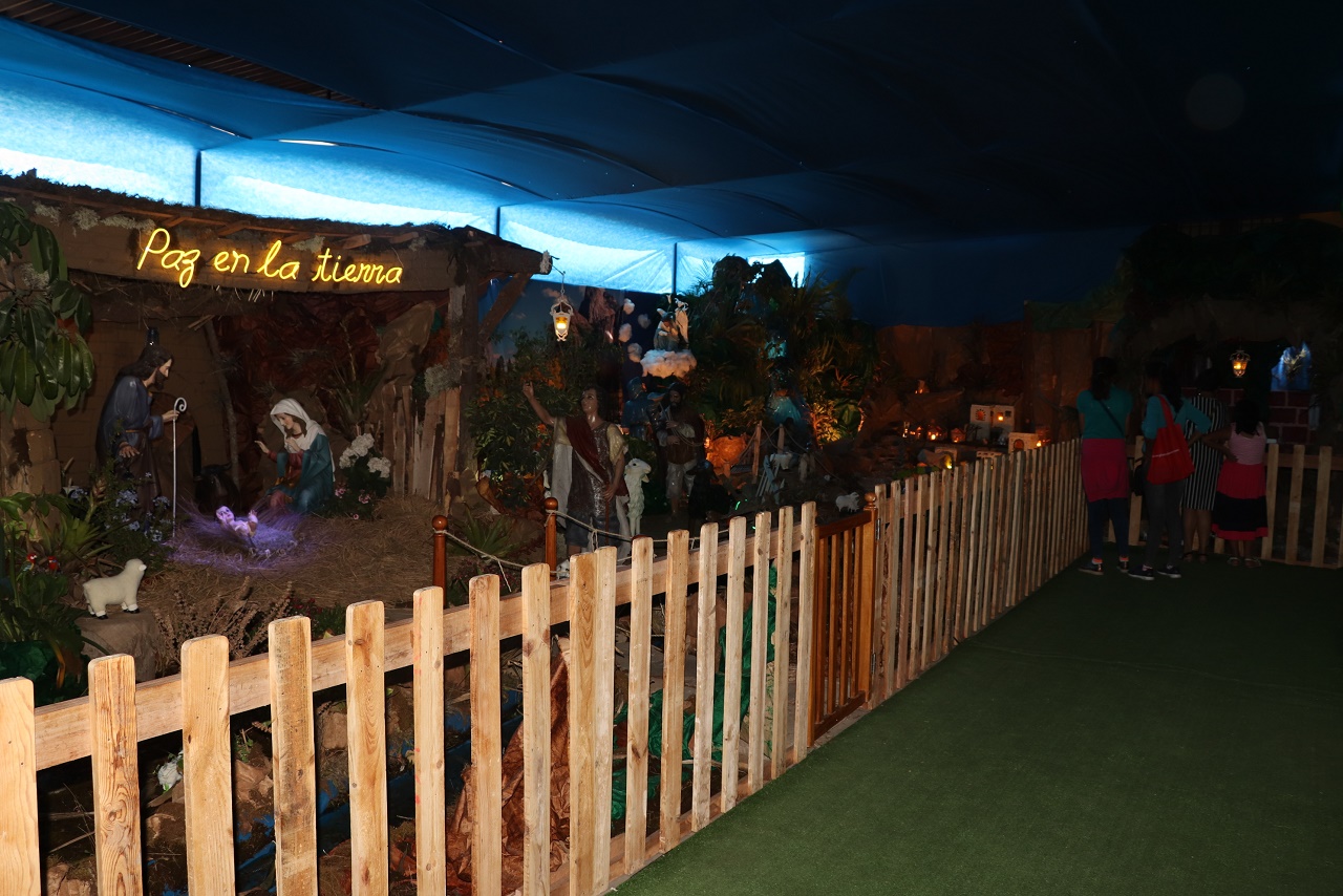 Catedral de Trujillo presentó Nacimiento con imágenes en tamaño natural