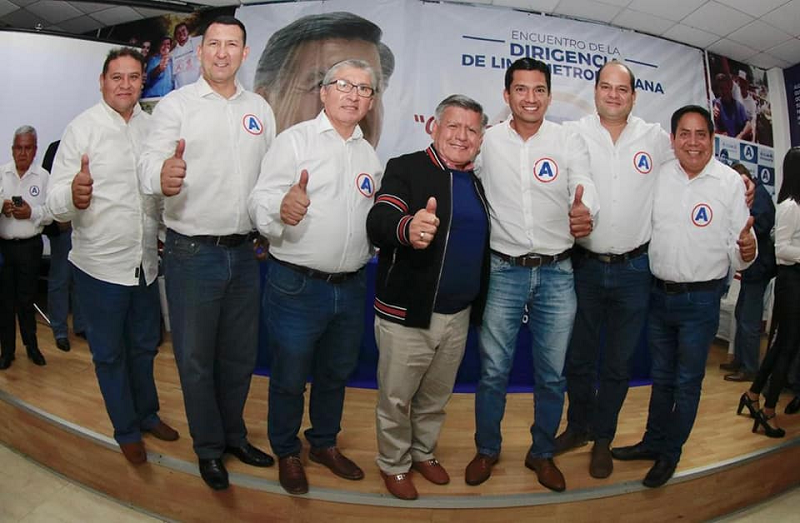 César Acuña: "Nadie debe tocar el nombre de APP"