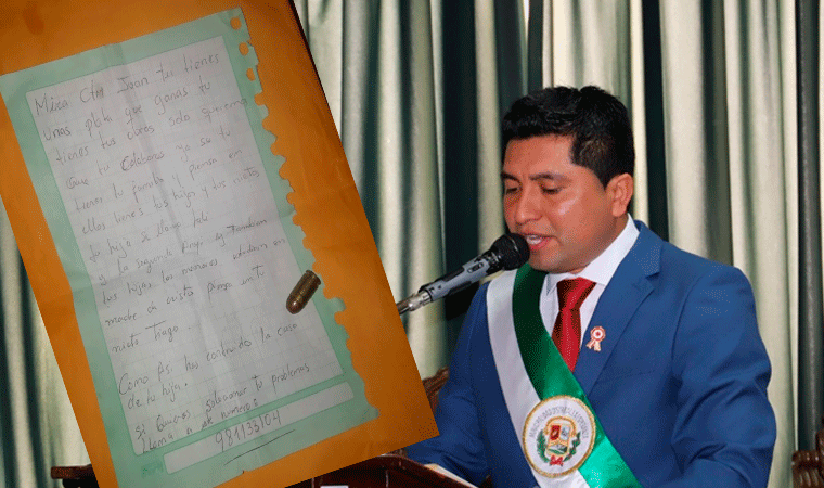 Alcalde de La Esperanza pide declaratoria de emergencia porque no pueden controlar la inseguridad