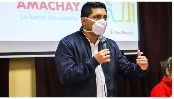 Martín Namay quiere postular a la municipalidad de Trujillo este 2022