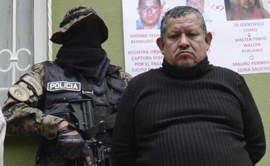  Buscan anular falsa identidad trujillana y extraditar a narco "Pajacho"