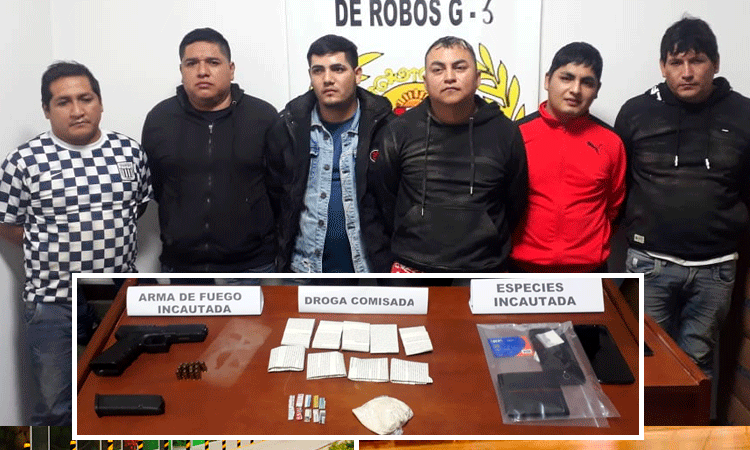 Sujetos estaban planeando asaltar entidad financiera en La Esperanza