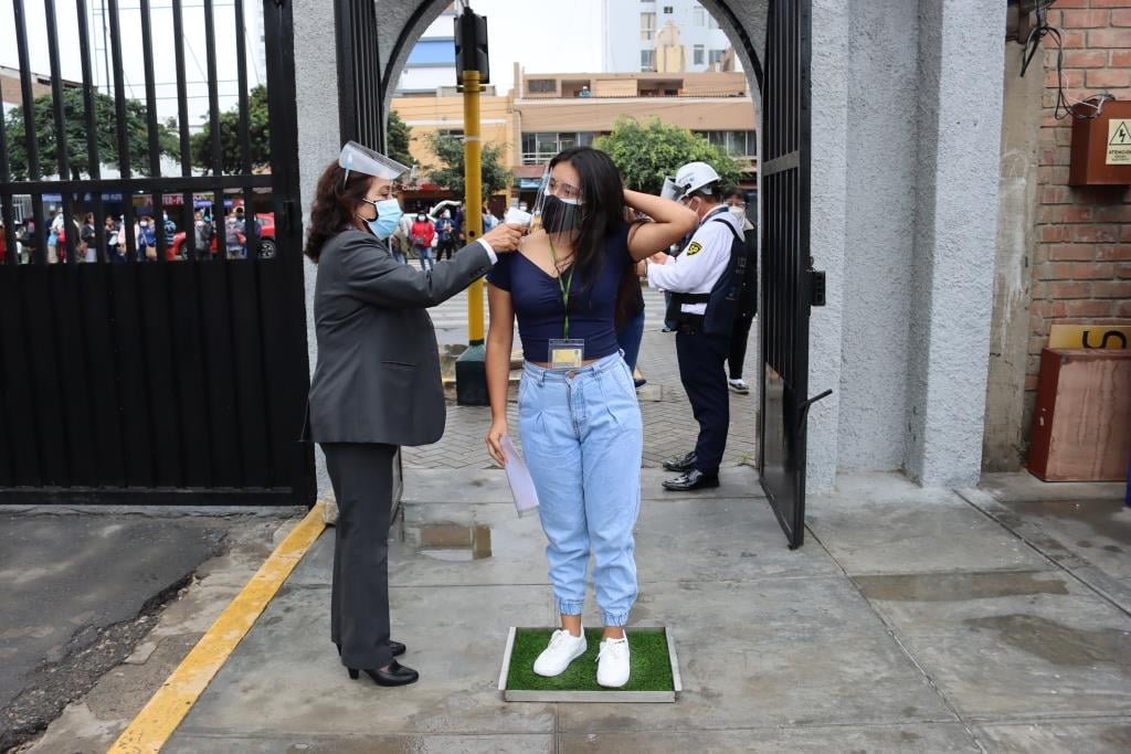 Examen de admisión de las áreas C y D se realizó en la Universidad Nacional de Trujillo