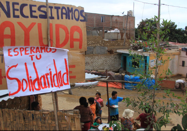 Más de 20 000 personas se quedaron sin vivienda en La Libertad tras huaicos y lluvias