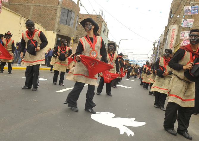 “Negros Esclavos” de la Virgen de la Puerta  recibirán al Papa Francisco en Trujillo