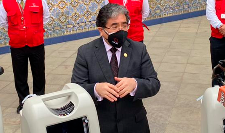 Contralor general anunció 60 auditorias en La Libertad