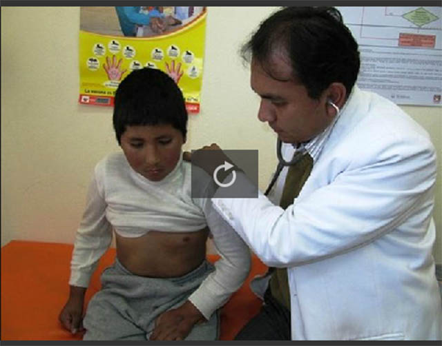 Fallecen tres menores de 5 años por neumonía