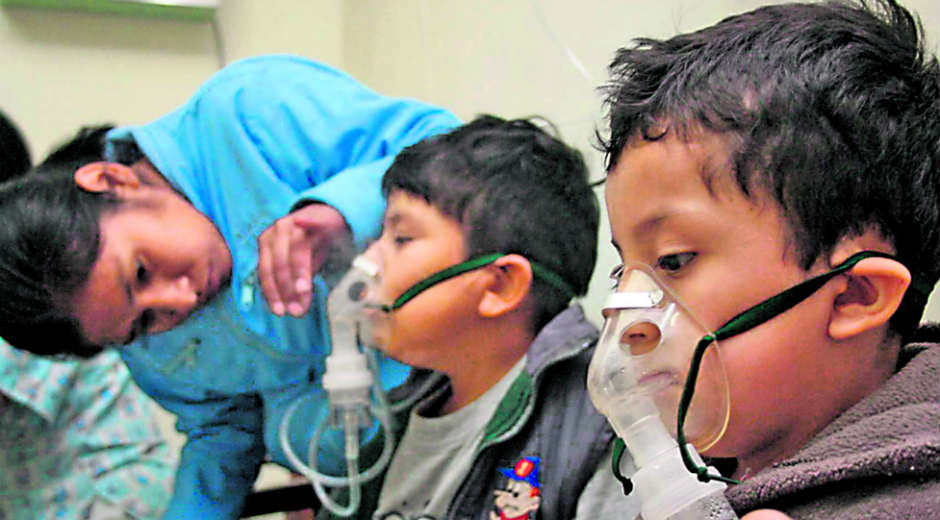 Casos de neumonía en La Libertad van en aumento