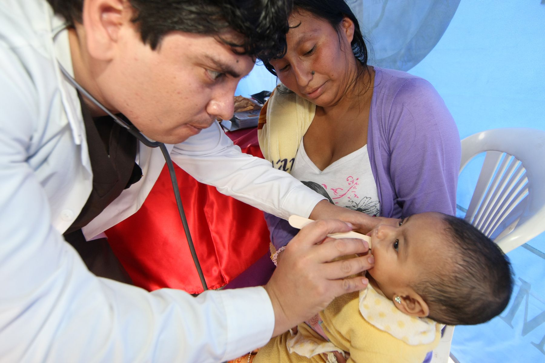 La Libertad registra 1029 casos de neumonía en lo que va del año