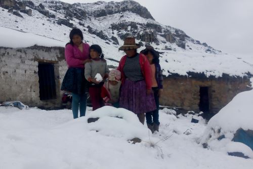  El miércoles 3 empieza la temporada de nevadas en la sierra de varias regiones, también en La Libertad