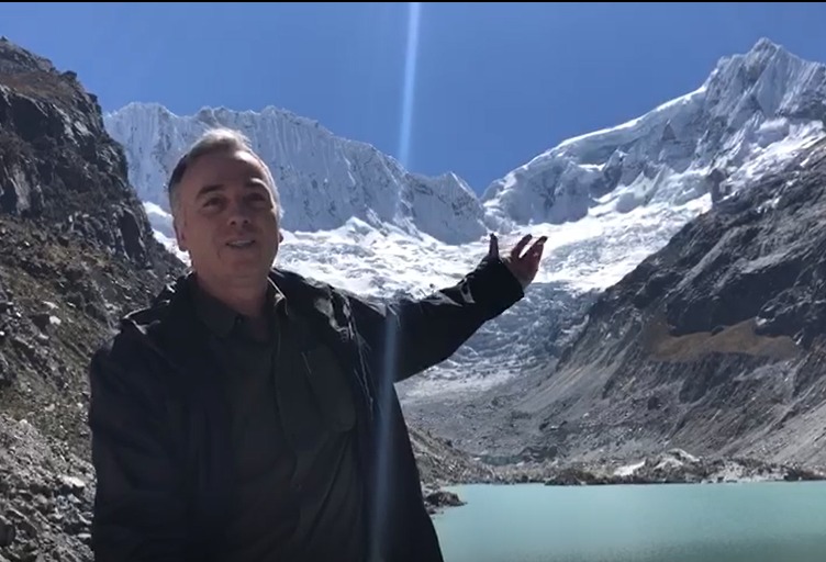 Inaigem desarrolla investigaciones para enfrentar retroceso de los glaciares en nuestro país