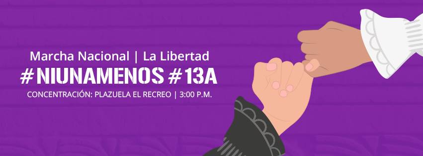 Miles de peruanos se volcarán a las calles hoy en la marcha nacional “Ni una menos”