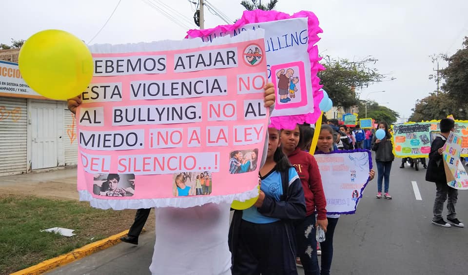 Casi el 50 % de escolares son víctimas de bullying en La Libertad