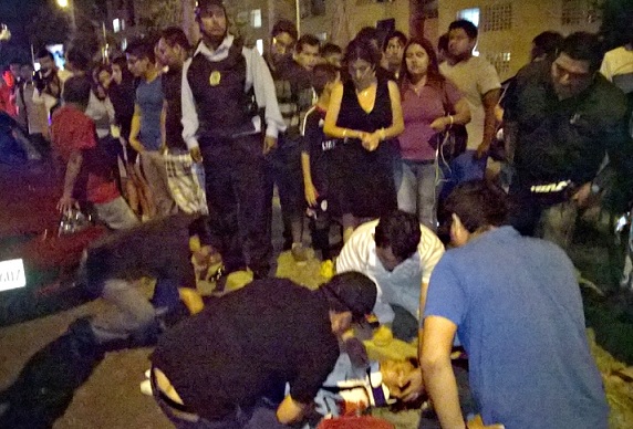 Niña de 10 años fue atropellada por un automovilista en la avenida Juan Pablo II