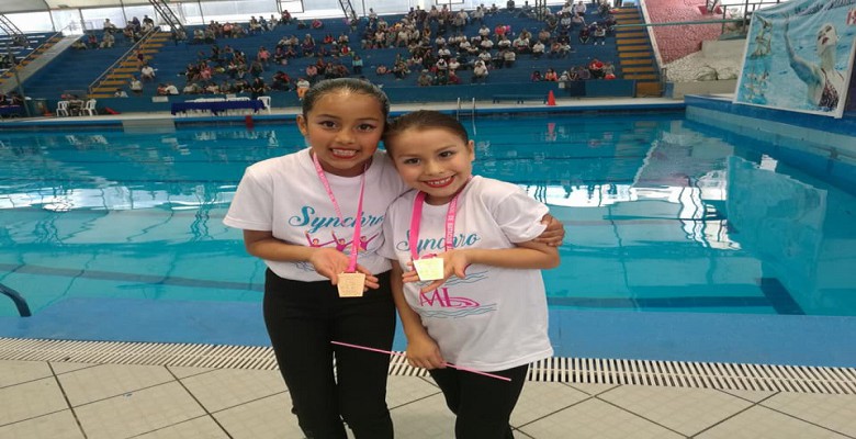 Trujillo: promesas de natación obtienen oro en campeonato nacional