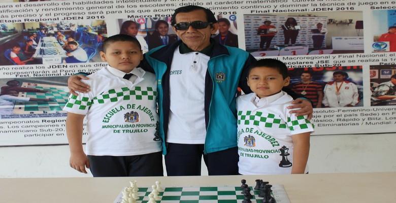 Niño trujillano ocupa primer puesto en el torneo regional de ajedrez