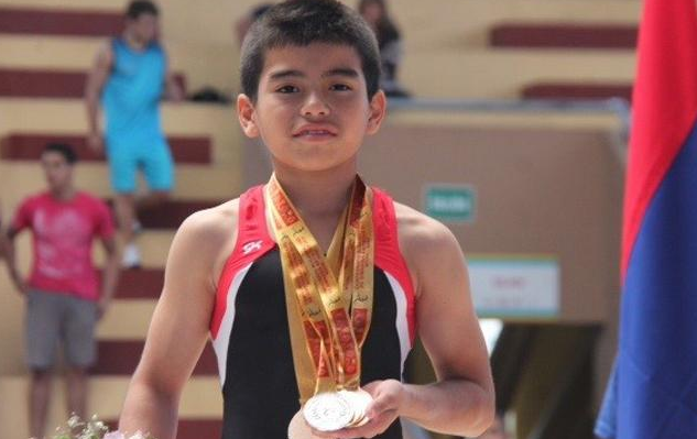 Peruanos campeonaron en Sudamericano de gimnasia artística infantil
