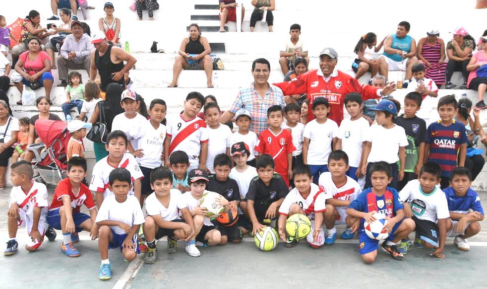 Cientos de niños se beneficiaron con talleres gratuitos en Víctor Larco