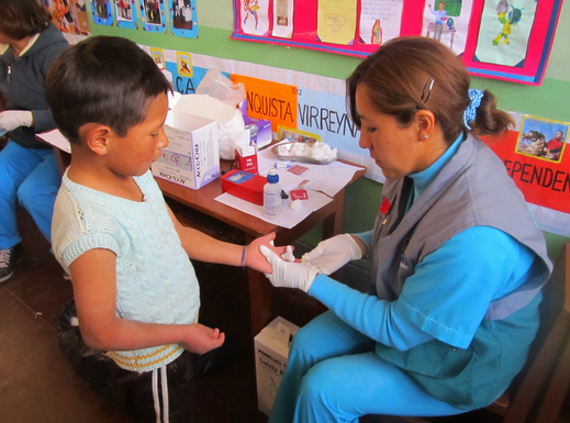 Desnutrición crónica afectó al 13,1% de menores de cinco años en varias regiones del país