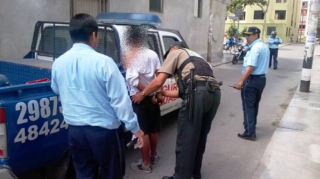 Detienen a niño de 12 años por asaltar y robar celulares a una pareja en Santa Inés