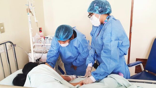 La Libertad: 200 niños se contagiaron con covid-19 durante el 2022