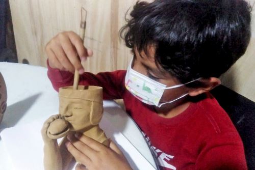 Trujillo: niños y adolescentes aprenderán a elaborar cerámica con iconografía chimú