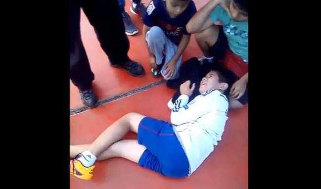 Trujillo: niño de 12 años lesionado fue auxiliado por agentes de serenazgo