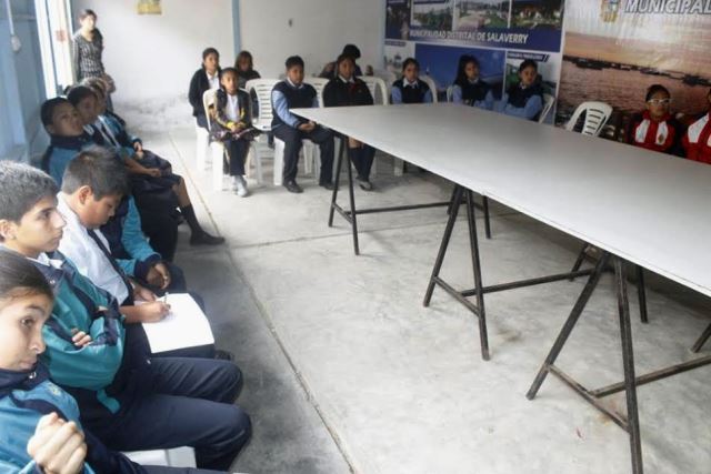 Salaverry: menores  se reúnen y exponen su problemática y posibles soluciones