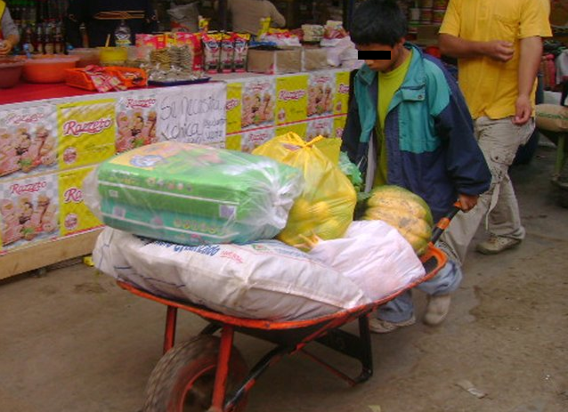 Identifican a más de 200 niños que trabajan en actividades de alto riesgo en Trujillo