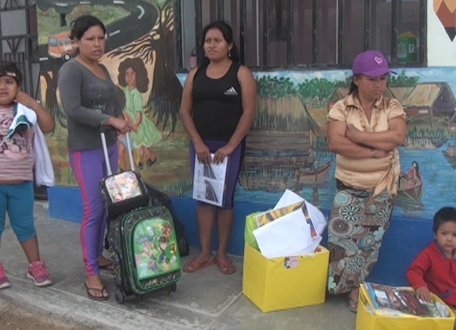 Más del 70 % de alumnos se retiran de colegio por presunto ambiente hostil