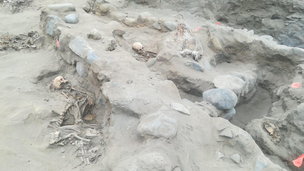 Huanchaco: descubren restos óseos de niños sacrificados en el siglo XV para frenar fenómeno natural