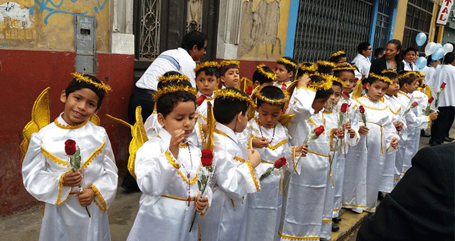 Abren inscripciones para niños que quieran integrar "Los ángeles del papa"