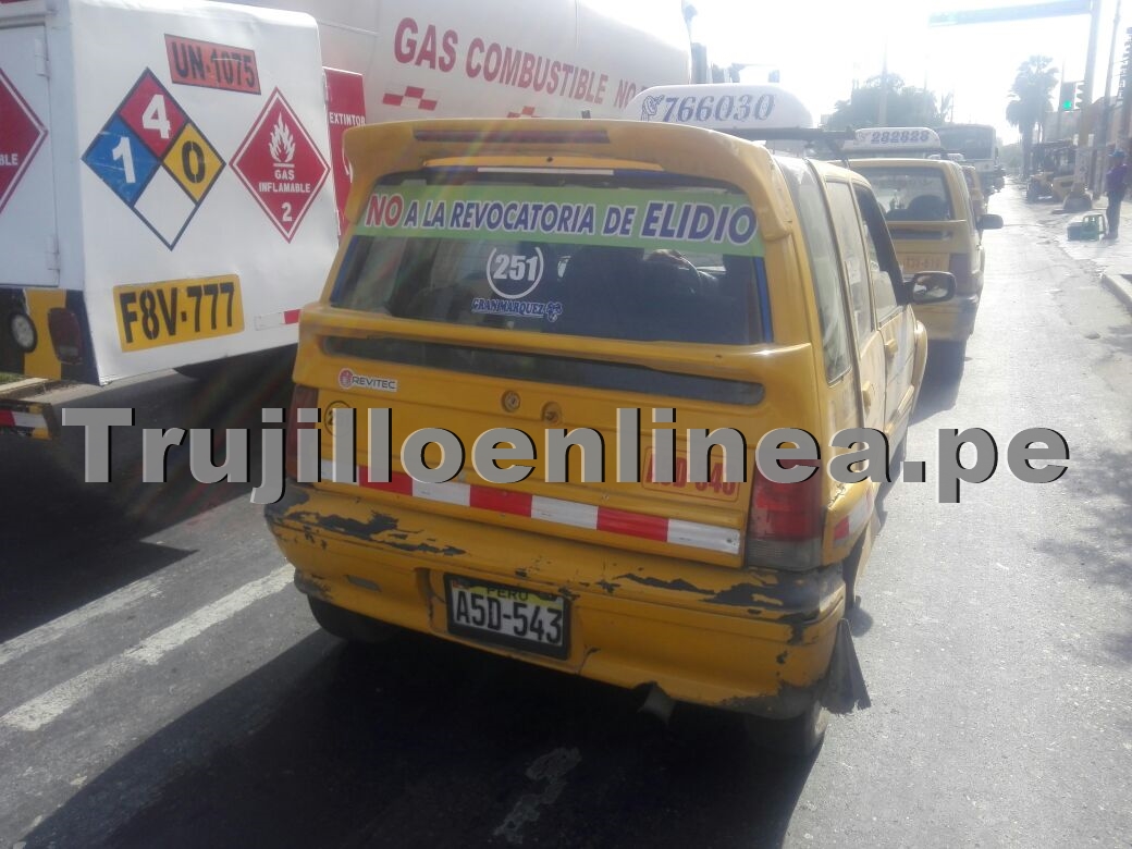 Inician contra campaña para la revocatoria de alcalde de Trujillo