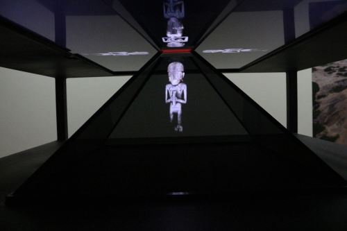 Trujillo vivió así el primer recorrido nocturno en el museo Chan Chan