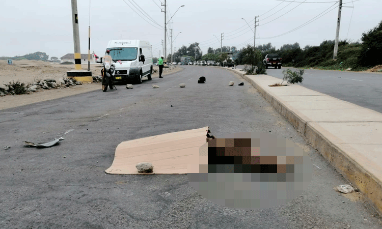 Huanchaco: tres personas mueren en accidentes de tránsito en las últimas 12 horas