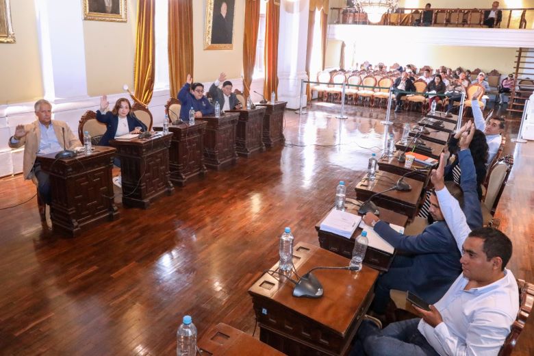 Programa municipal “Educca Trujillo” fue aprobado en sesión de Concejo Provincial