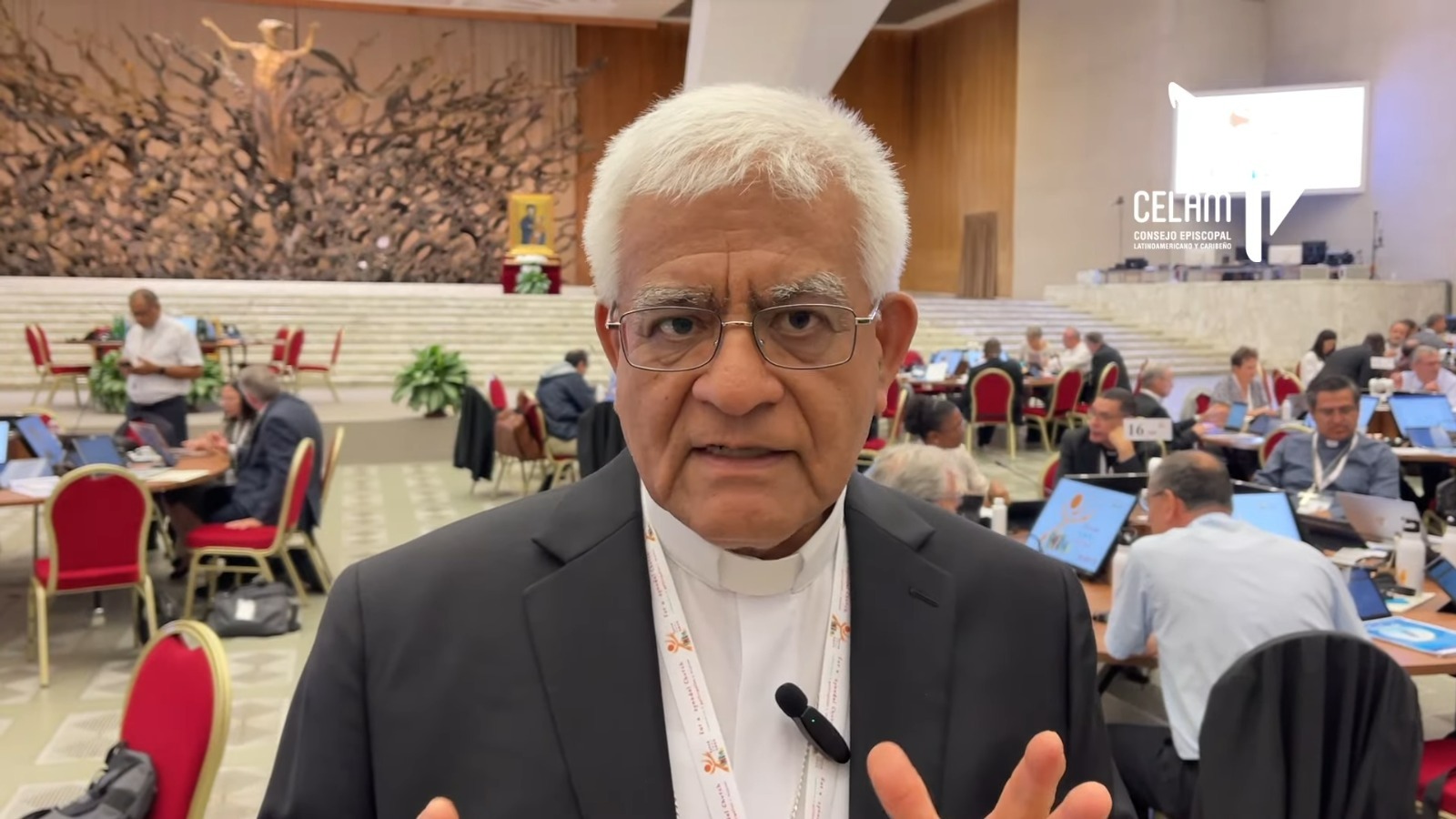 Sínodo sobre la Sinodalidad: Experiencia sinodal-eclesial con gran escucha y fraternidad