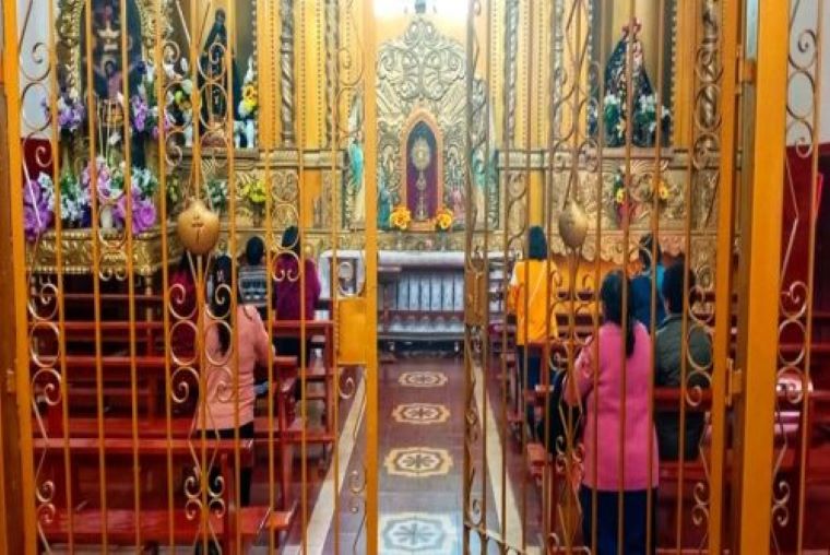 La Libertad: profanan sagrario del templo Santiago Apóstol y se roban custodia y hostia consagrada