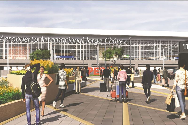 Ingreso y salida del nuevo Aeropuerto Internacional Jorge Chávez será por av. Morales Duárez