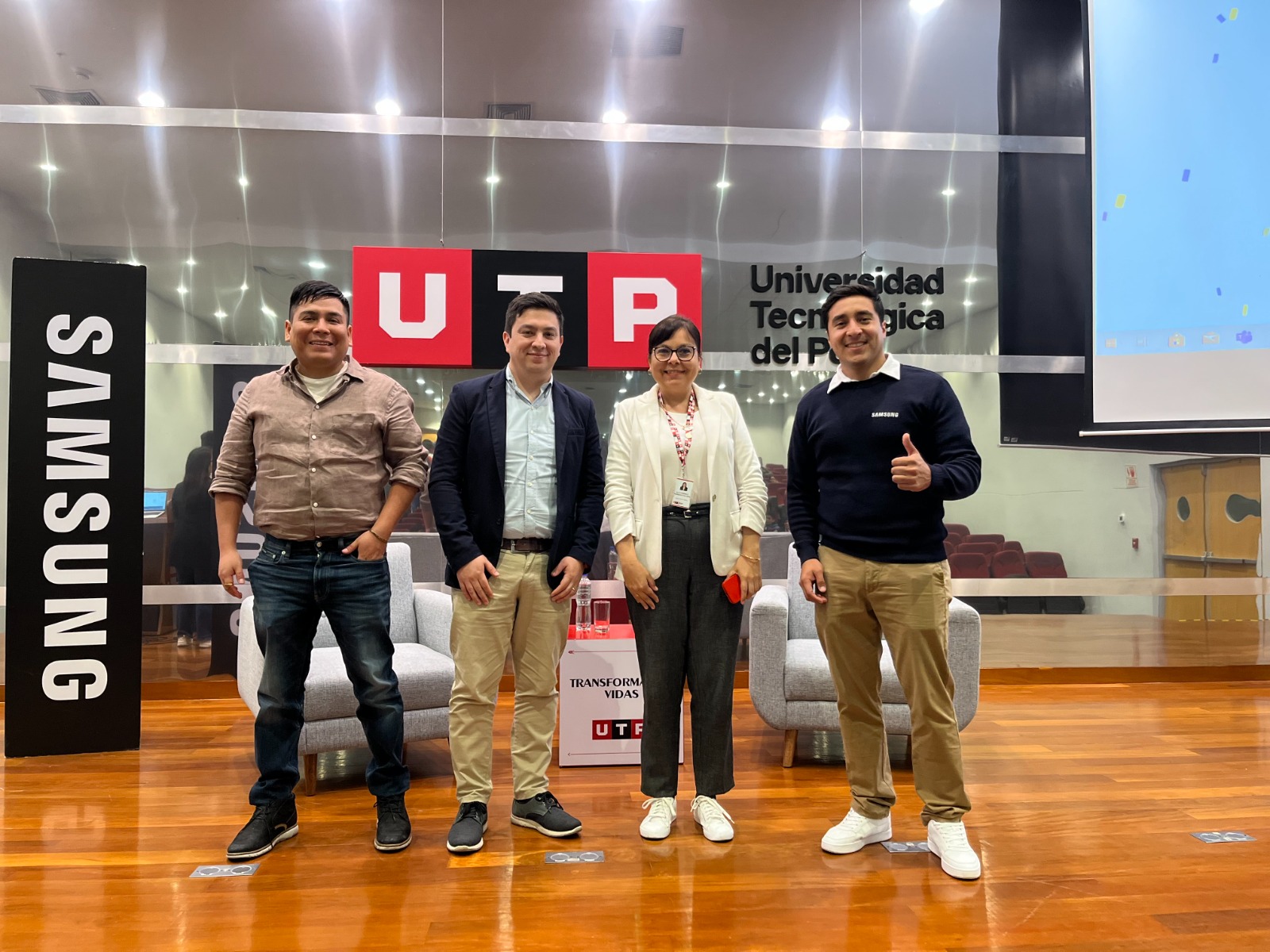 UTP y Samsung realizaron conversatorio sobre Chat GPT y los desafíos de la inteligencia artificial