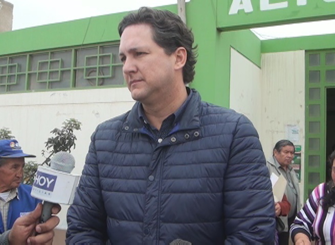 Daniel Salaverry: “Huelga tiene un fin político, más que el tema de evaluación”