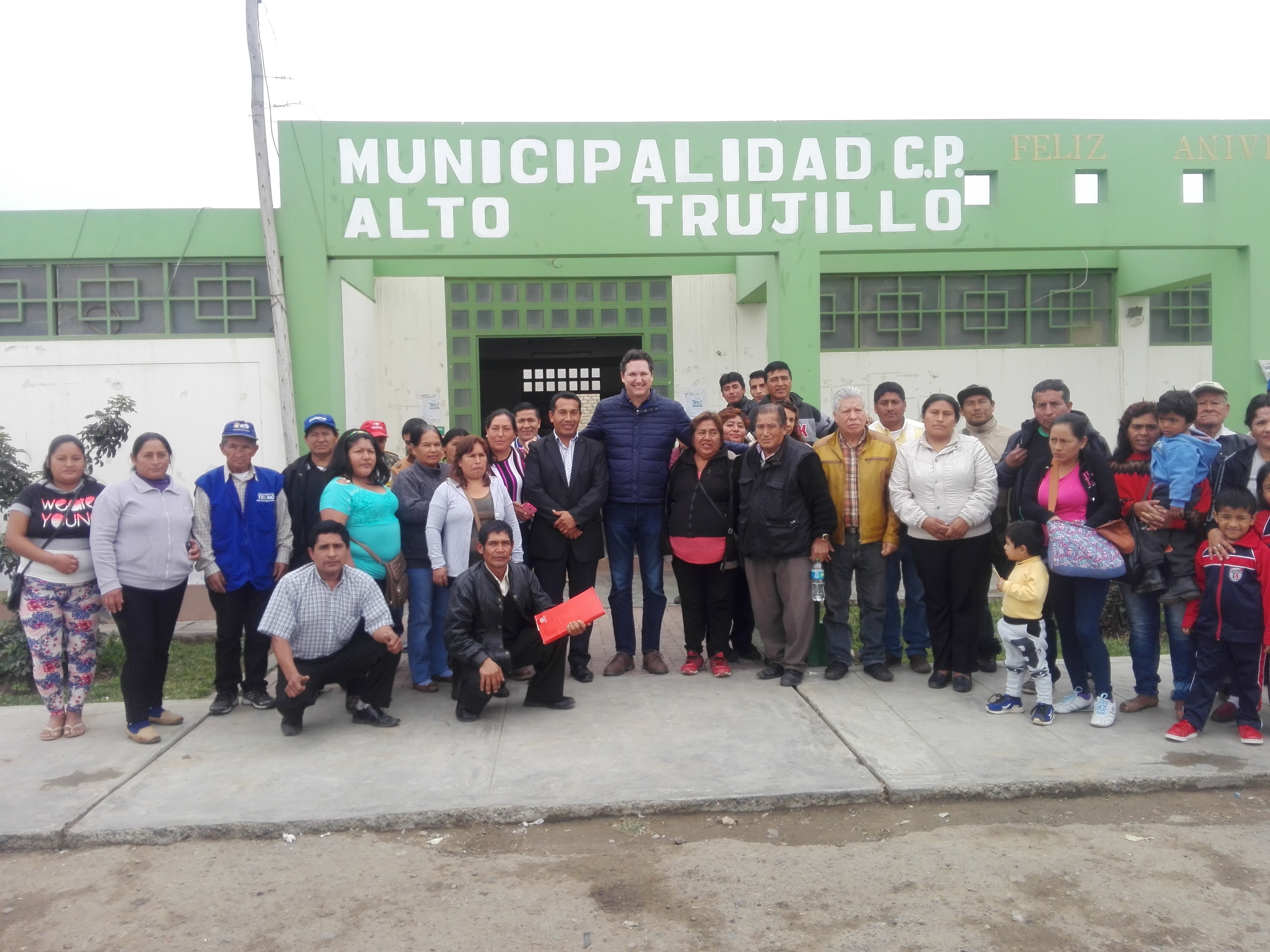 Creación del distrito de Alto Trujillo tardará diez meses